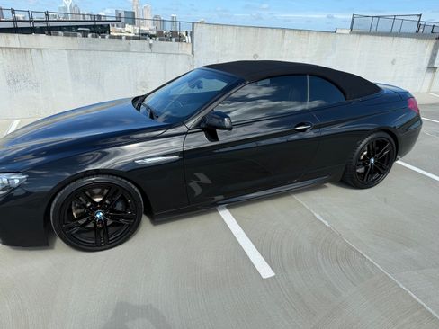 Used 2014 BMW 640i Convertible w/ M Sport Edition RWD image 10