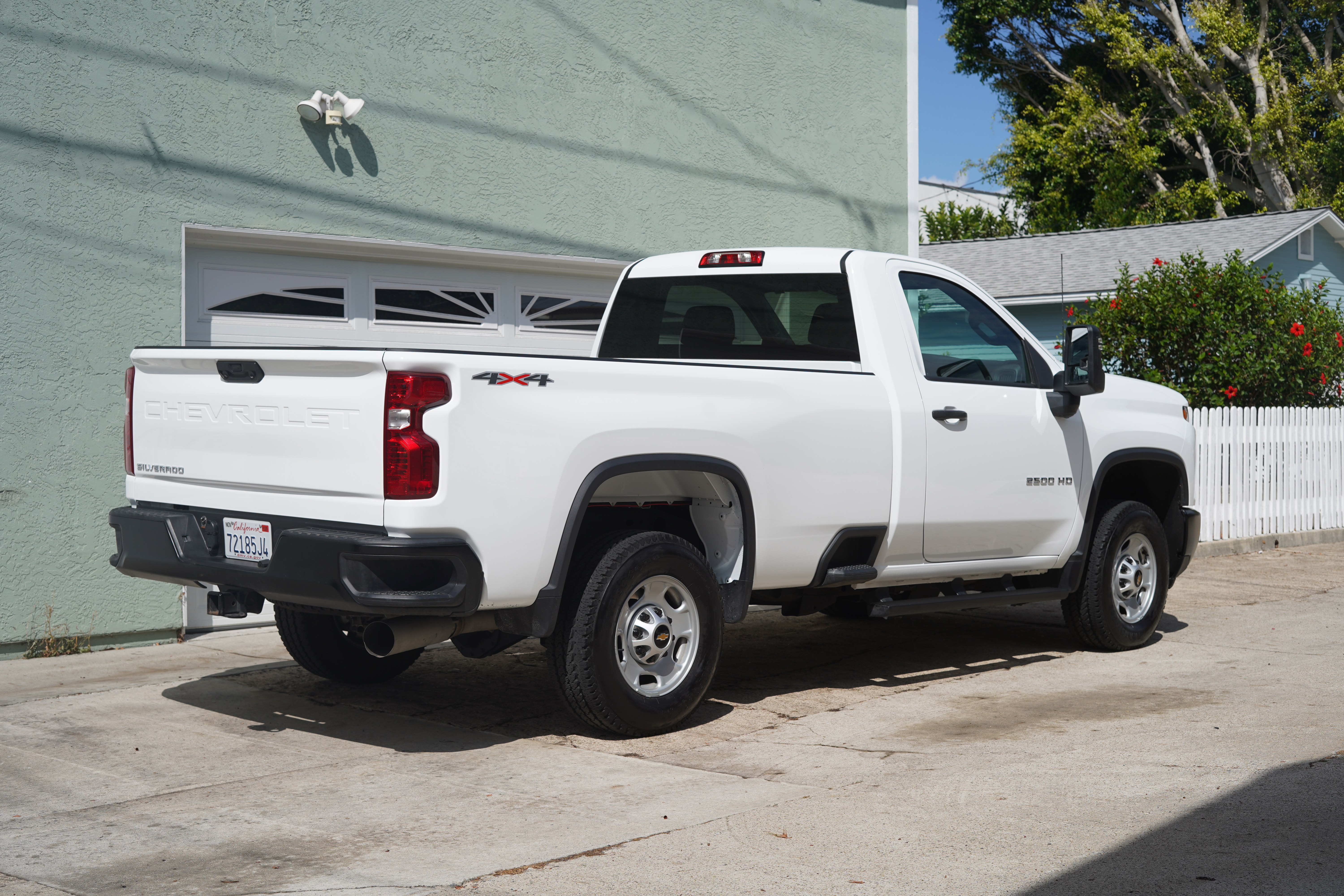Used 2025 Chevrolet Silverado 2500 W/T w/ WT Convenience Package AWD/4WD image 20
