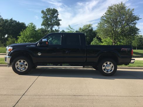 Used 2016 Ford F350 Lariat w/ Lariat Ultimate Package image 6