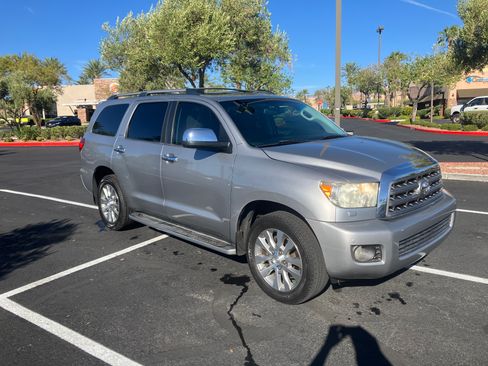 Used 2008 Toyota Sequoia Limited w/ Cold Area Pkg RWD image 1