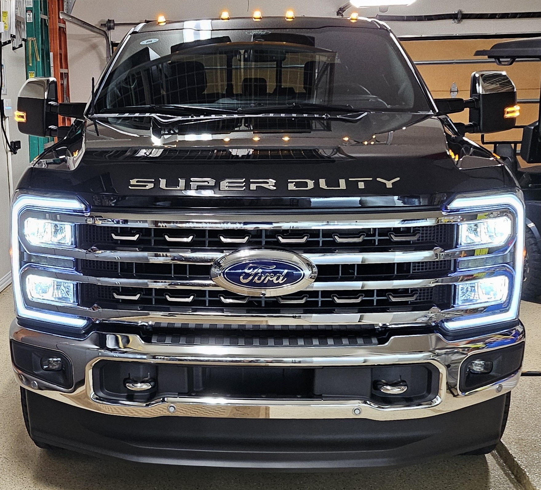 Used 2024 Ford F250 King Ranch w/ Chrome Package AWD/4WD image 6