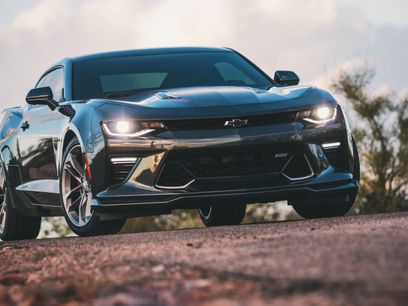 Used 2017 Chevrolet Camaro SS w/ 50th Anniversary Edition