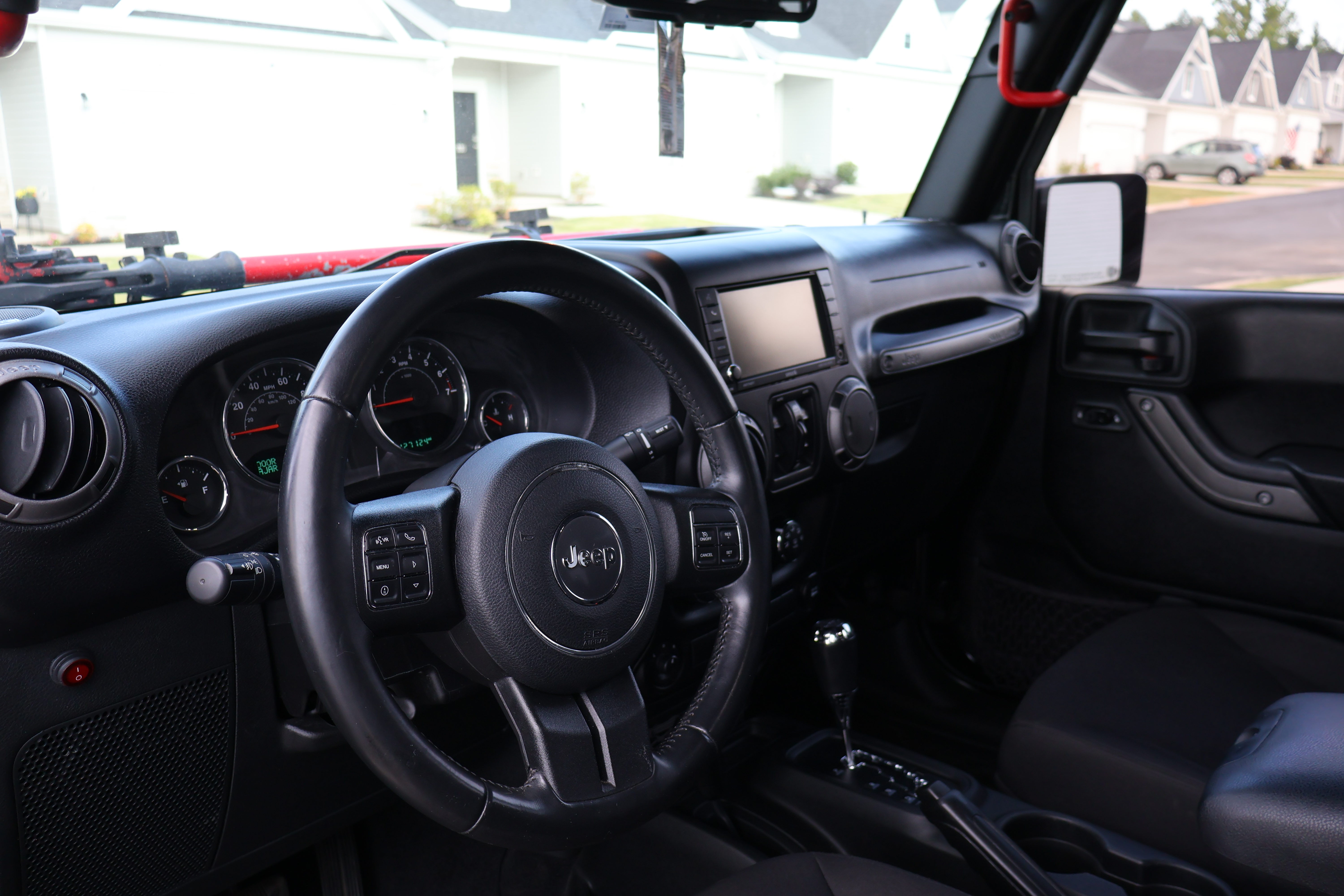 Used 2017 Jeep Wrangler Unlimited Sport w/ Quick Order Package 24S AWD/4WD image 14