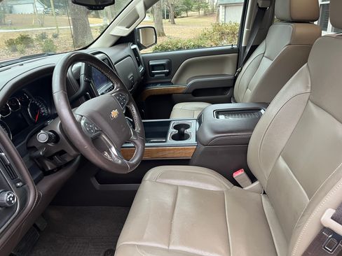 Used 2017 Chevrolet Silverado 1500 LTZ w/ Sport Package image 16