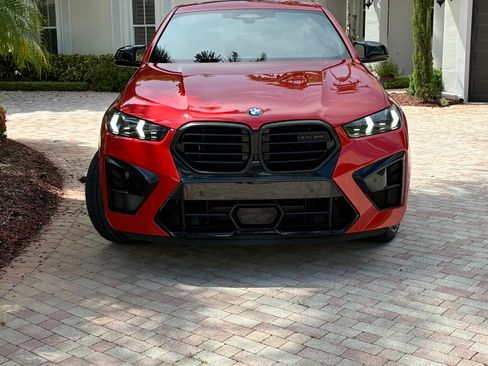 Used 2025 BMW X6 M Competition w/ Executive Package AWD/4WD image 2
