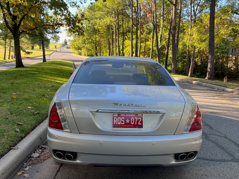 Used 2008 Maserati Quattroporte image 2
