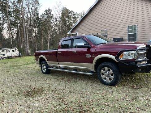 Used 2017 RAM 3500 Laramie Longhorn w/ Convenience Group AWD/4WD image 4