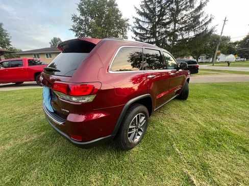 Used 2020 Jeep Grand Cherokee Limited image 12
