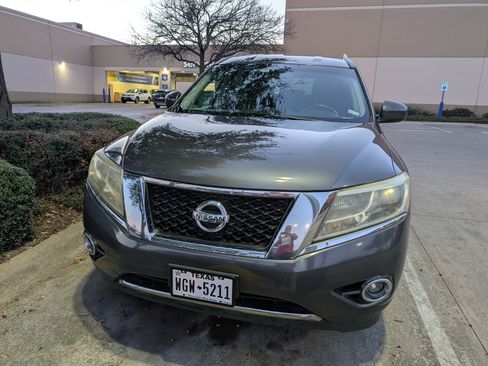 Used 2013 Nissan Pathfinder SL w/ Cargo Pkg image 1