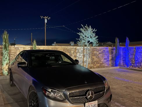 Used 2018 Mercedes-Benz E 43 AMG E 43 AMG Sedan 4D image 4