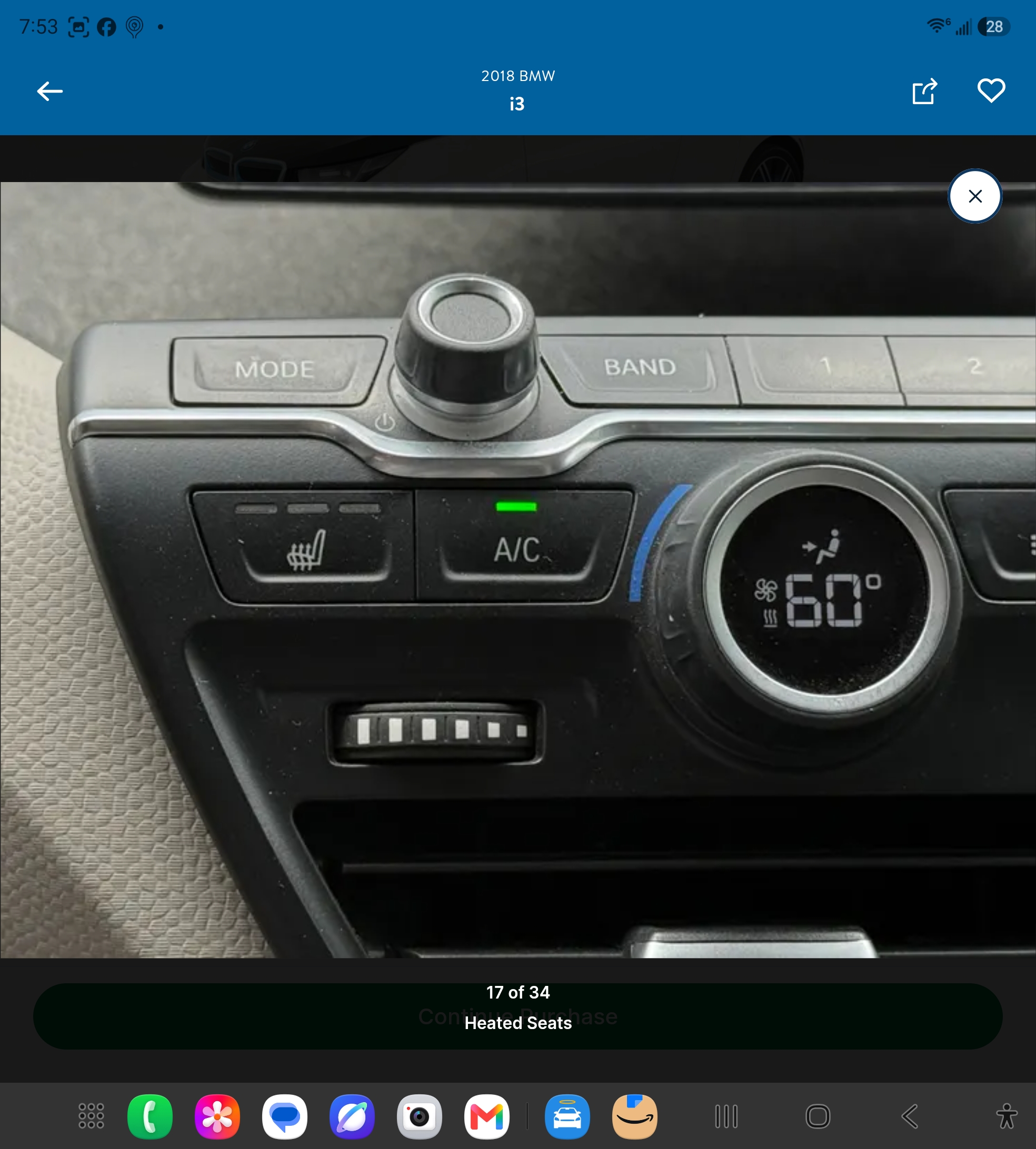 Used 2018 BMW i3 RWD image 9
