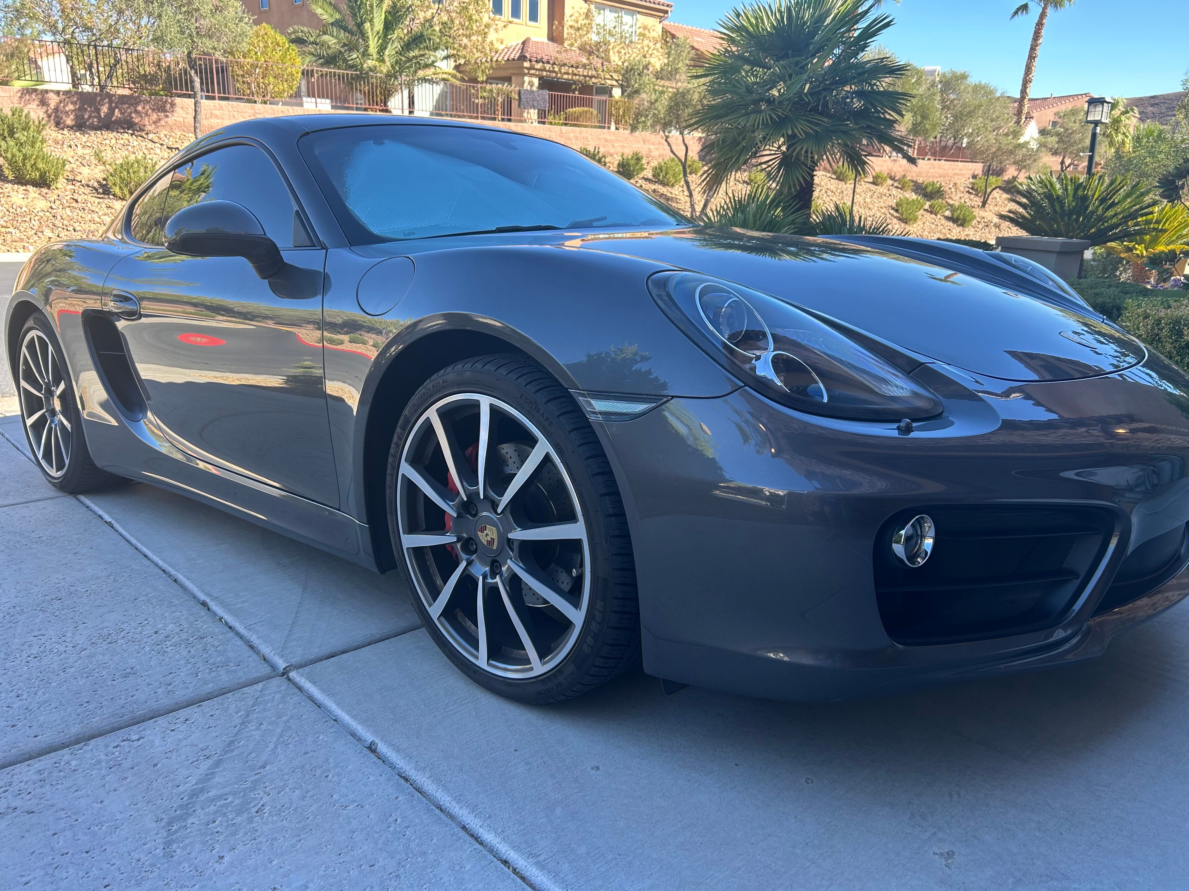 Used 2014 Porsche Cayman S RWD image 1