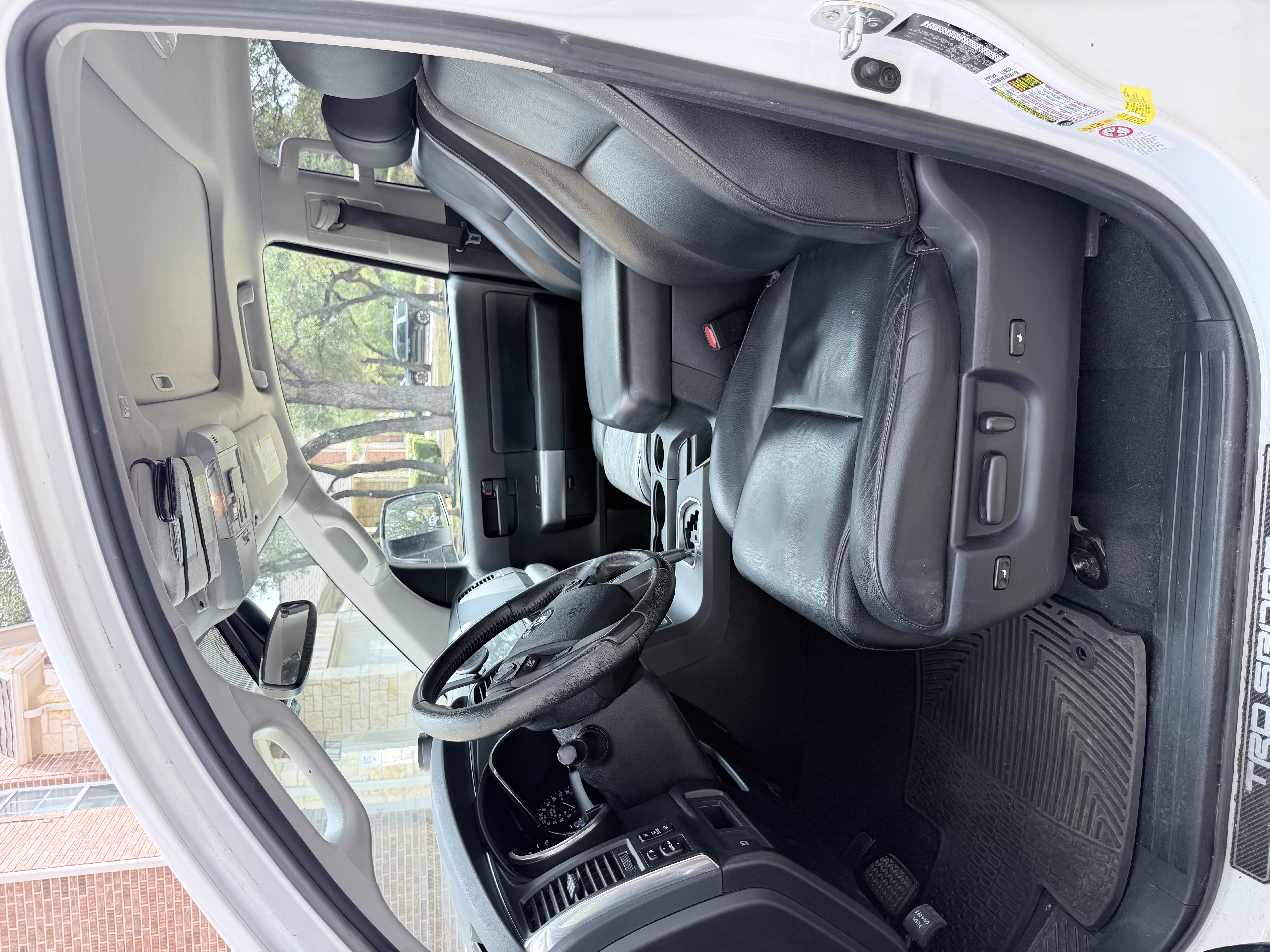 Used 2021 Toyota Sequoia TRD Sport w/ TRD Sport Premium Package RWD image 11