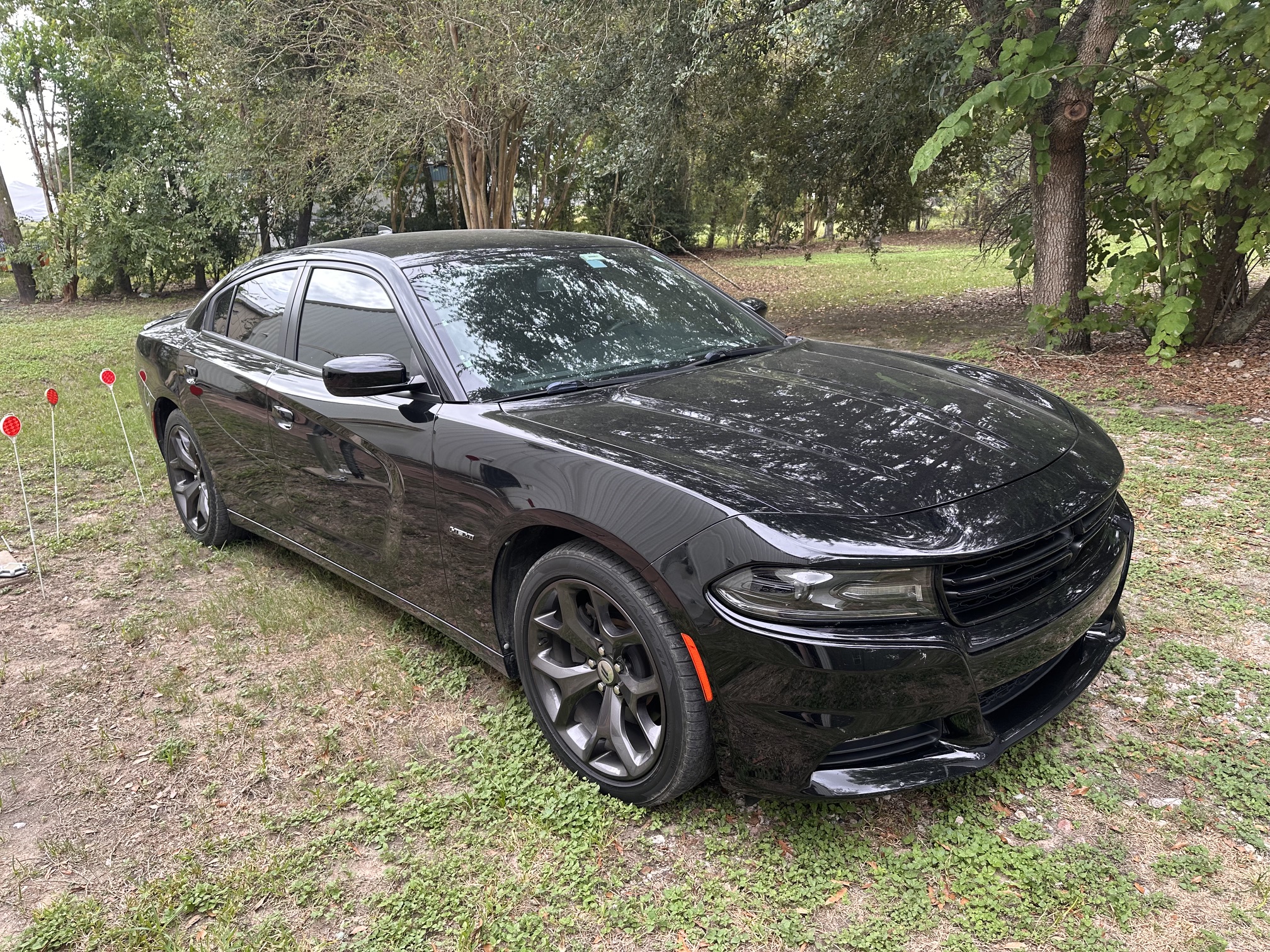 Used 2018 Dodge Charger R/T w/ Plus Group RWD image 1