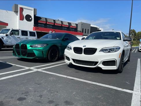 Used 2019 BMW M240i Coupe w/ Premium Package RWD image 13