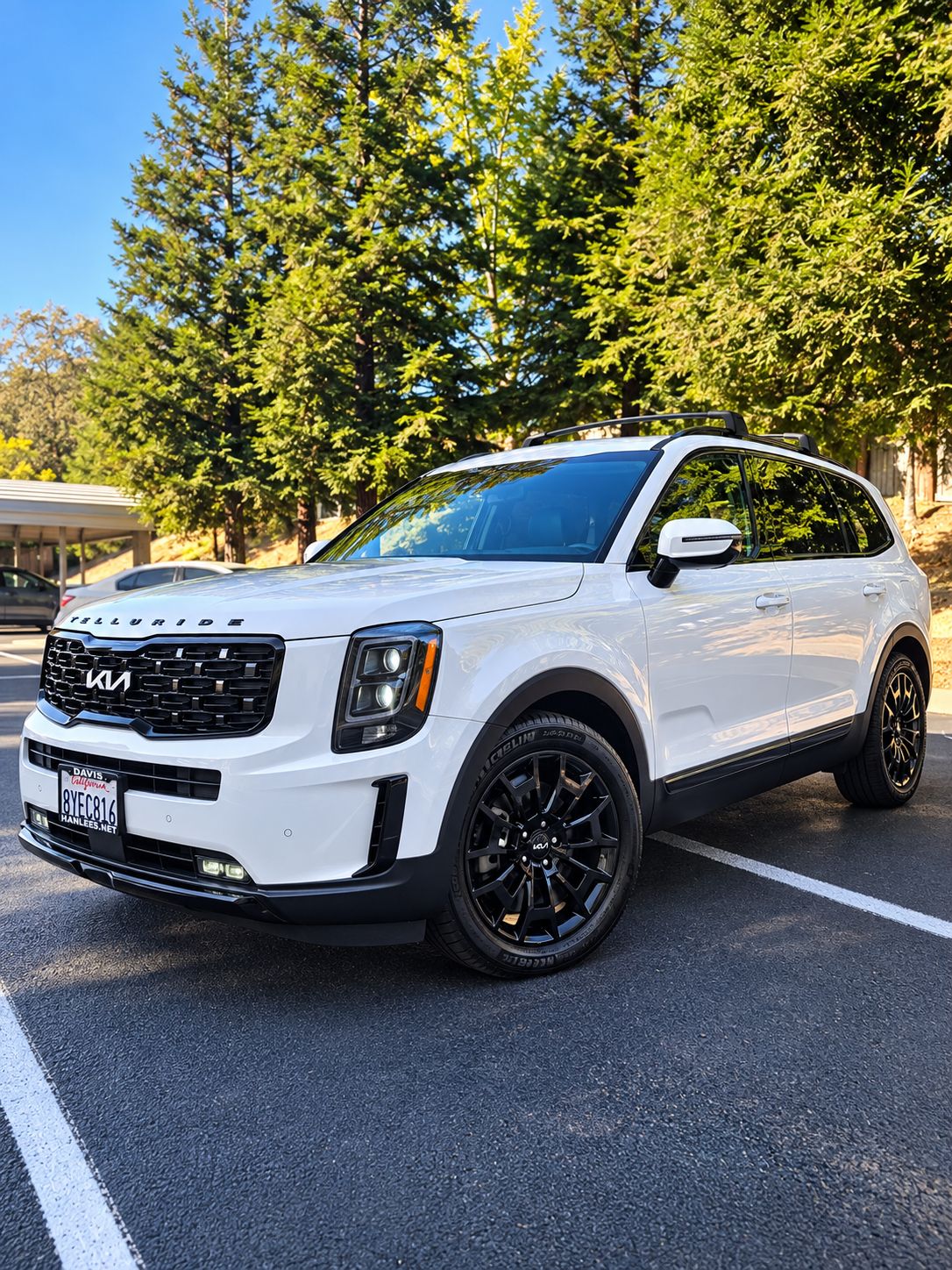 Used 2022 Kia Telluride SX w/ SX Prestige Package AWD/4WD image 1