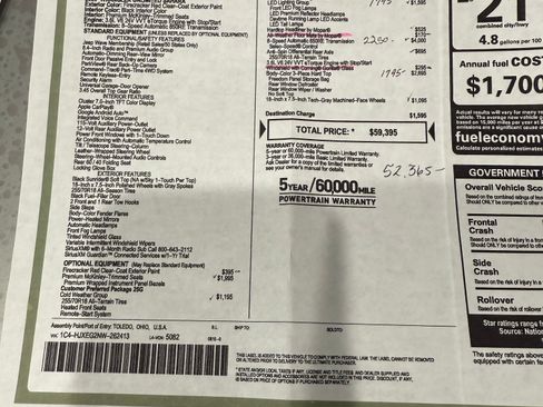 Used 2022 Jeep Wrangler Unlimited Sahara w/ LED Lighting Group image 15