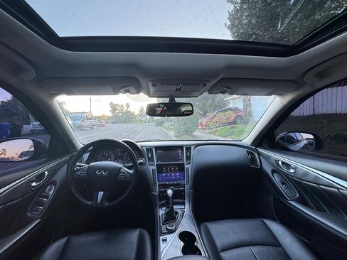 Used 2016 INFINITI Q50 3.0t Premium w/ 3.0T Premium Plus Package image 13