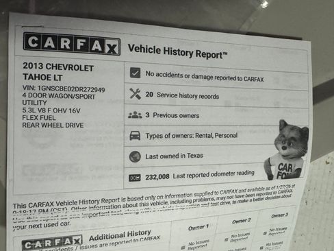 Used 2013 Chevrolet Tahoe LT w/ Luxury Package image 19