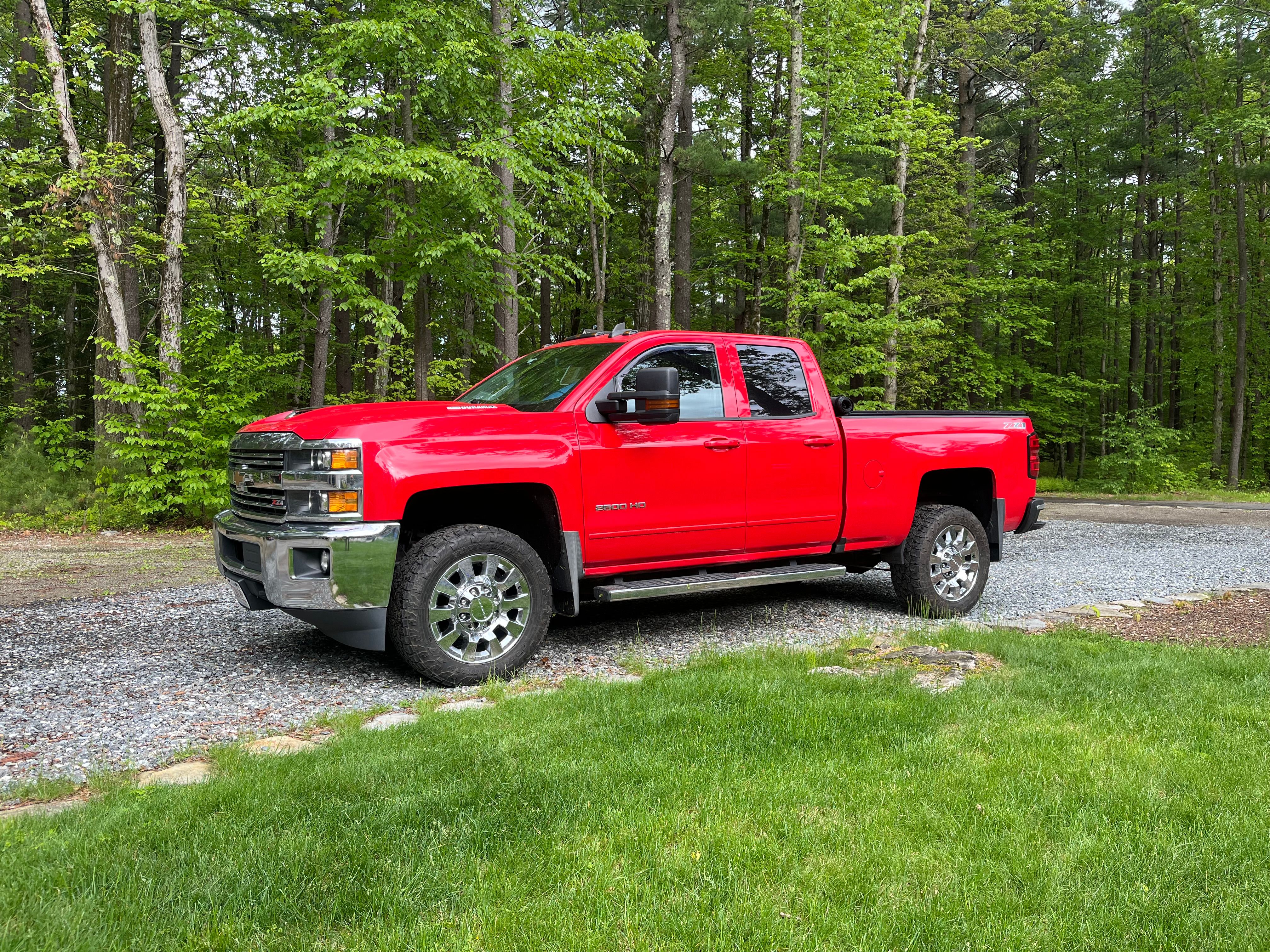 Used 2017 Chevrolet Silverado 2500 LT w/ LT Fleet Convenience Package AWD/4WD image 6