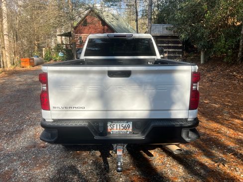 Used 2022 Chevrolet Silverado 2500 W/T w/ WT Convenience Package image 8