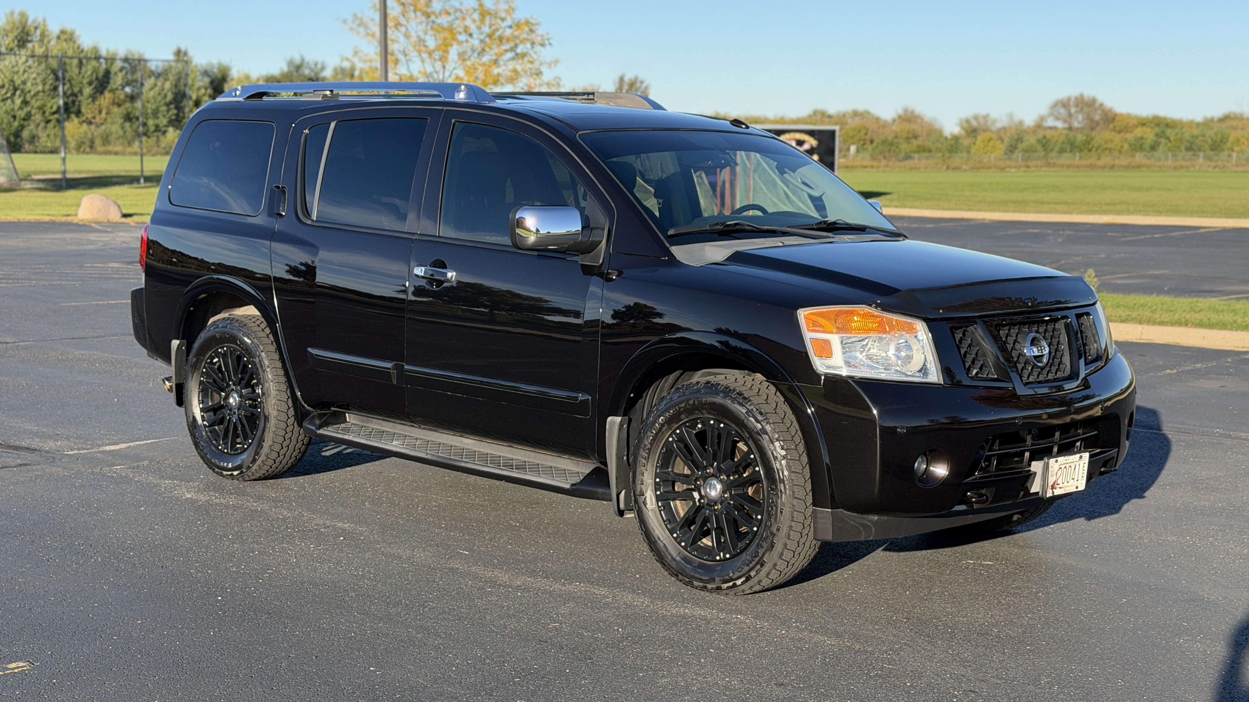 Used 2012 Nissan Armada Platinum AWD/4WD image 10