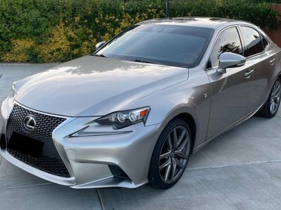 Used 2016 Lexus IS 200t w/ F Sport Package