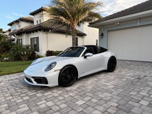 Used 2024 Porsche 911 Targa 4 GTS AWD/4WD image 4