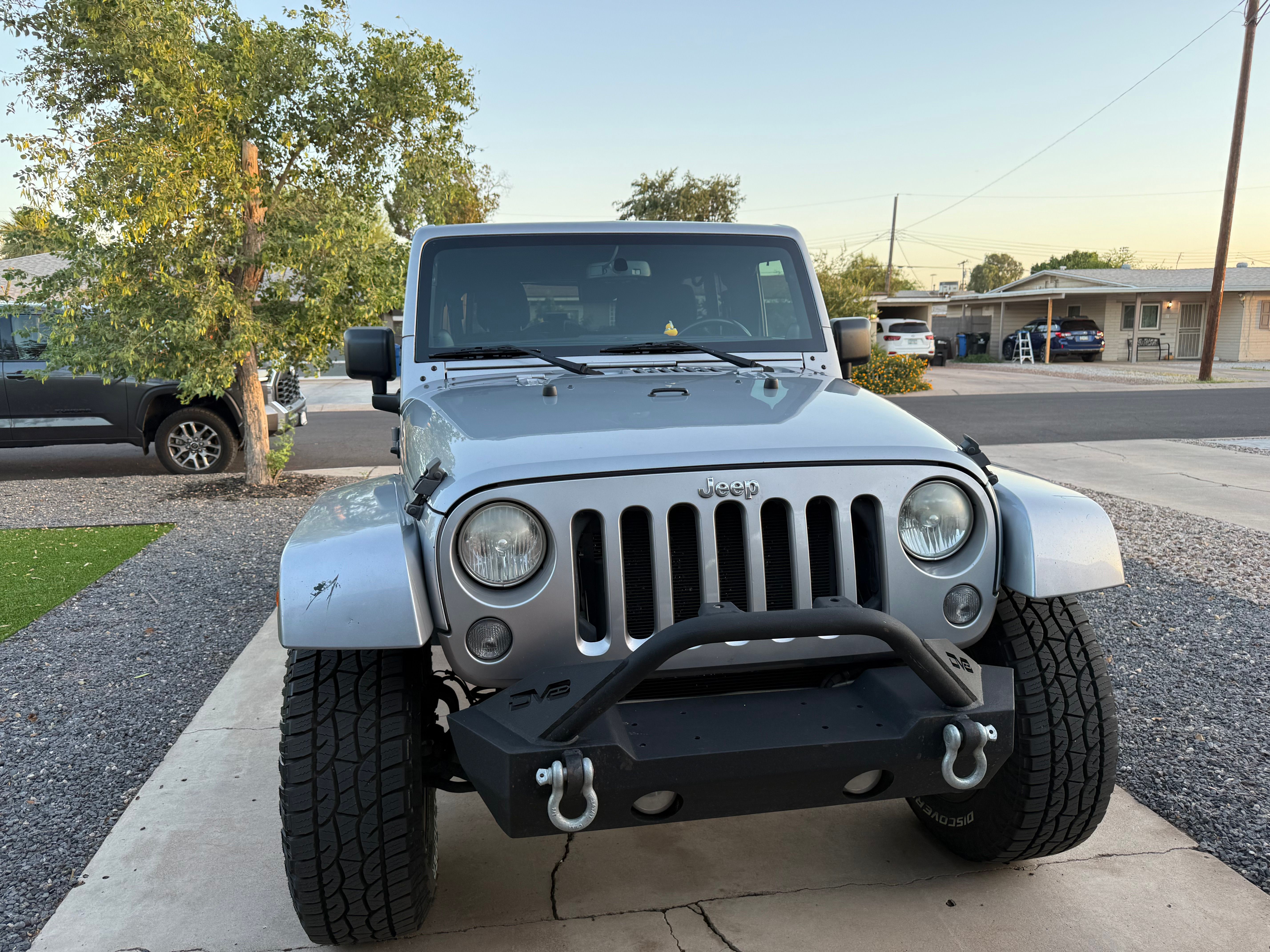 Used 2014 Jeep Wrangler Unlimited Sahara AWD/4WD image 12