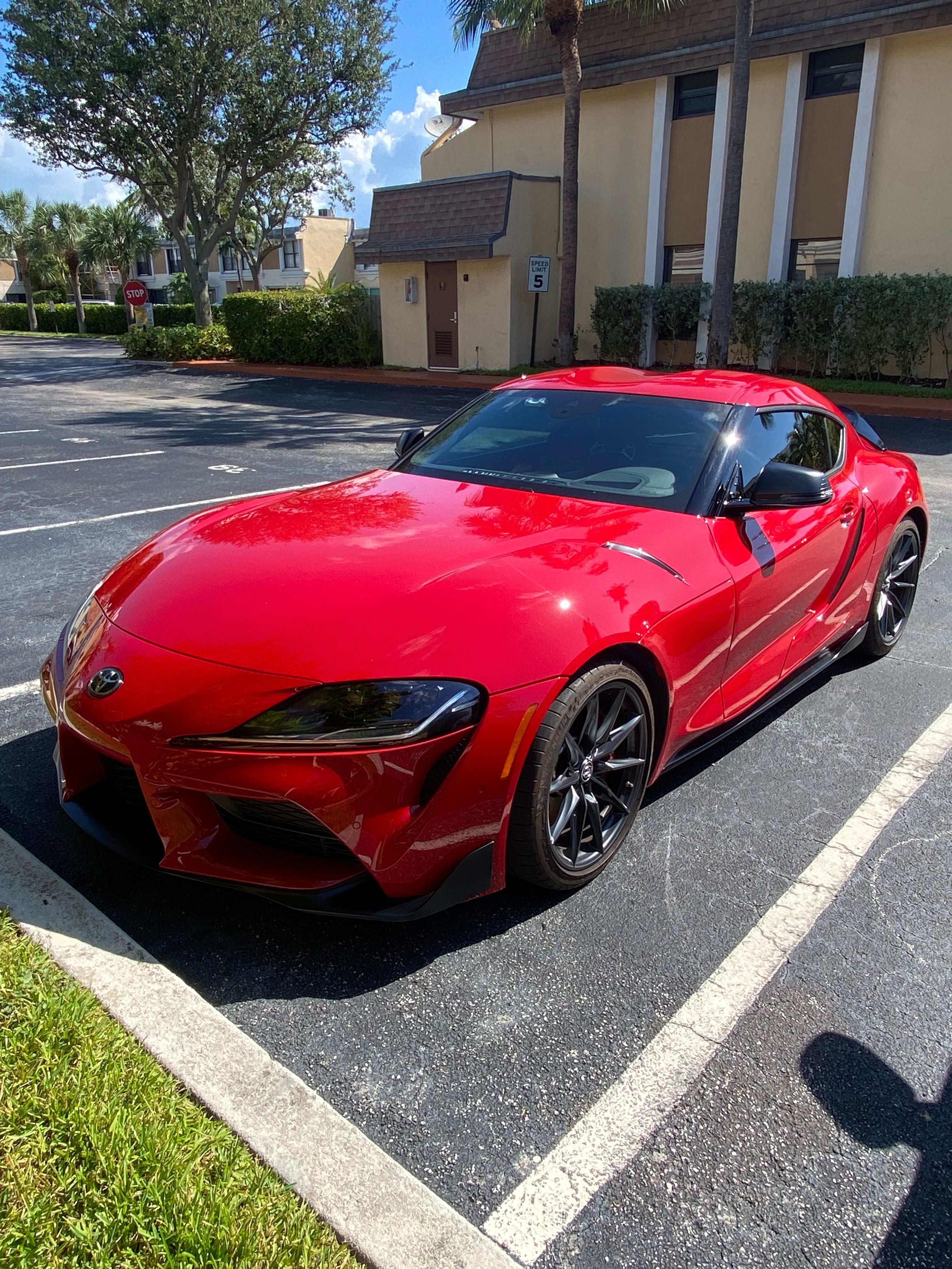 Used 2023 Toyota Supra Premium w/ Driver Assist Package RWD image 2