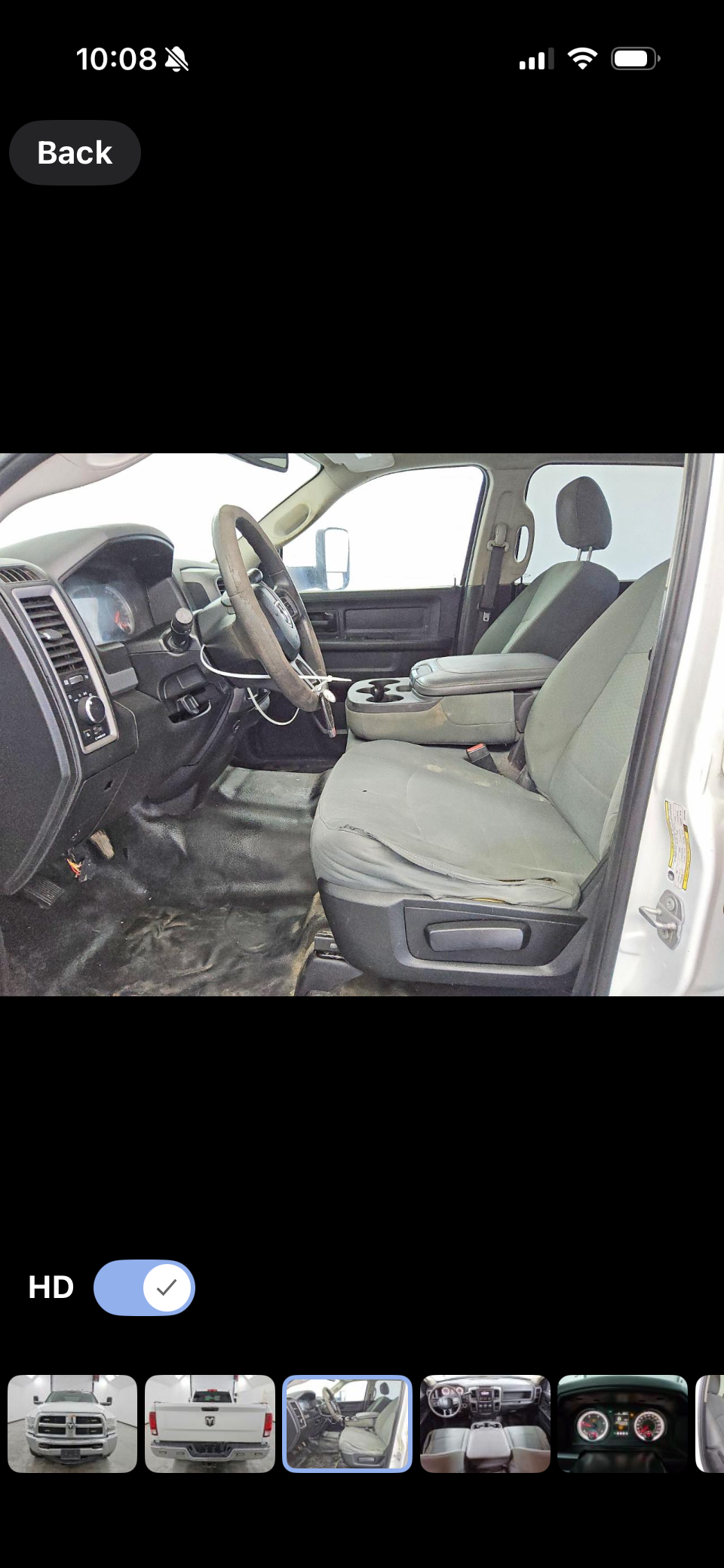 Used 2018 RAM 2500 Tradesman w/ Chrome Appearance Group RWD image 9