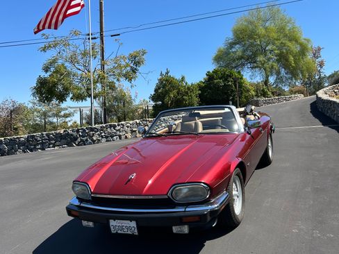 Used 1993 Jaguar XJS 4.0 Convertible image 8