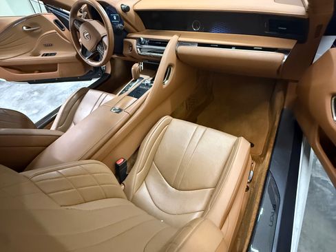 Used 2021 Lexus LC 500 Convertible w/ Touring Package RWD image 11