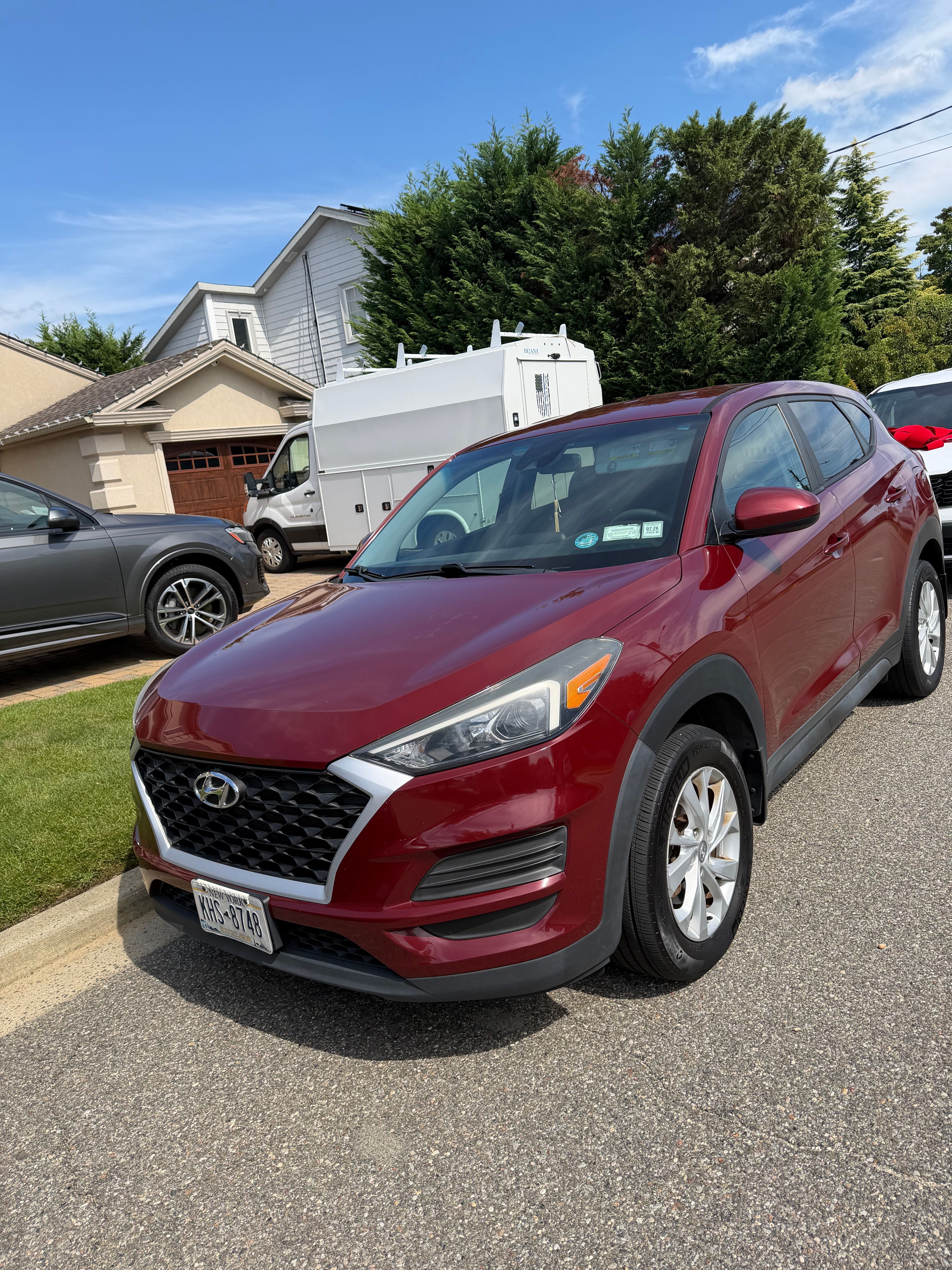 Used 2019 Hyundai Tucson SE w/ Cargo Package AWD/4WD image 4