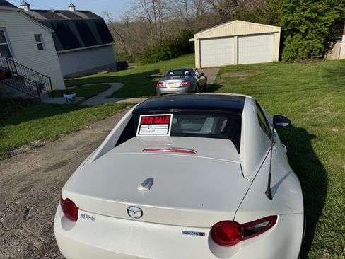 Used 2020 MAZDA MX-5 Miata RF 100th Anniversary image 1