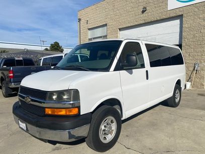 Used 2009 Chevrolet Express 3500 Passenger w/ LT Preferred Equipment Group