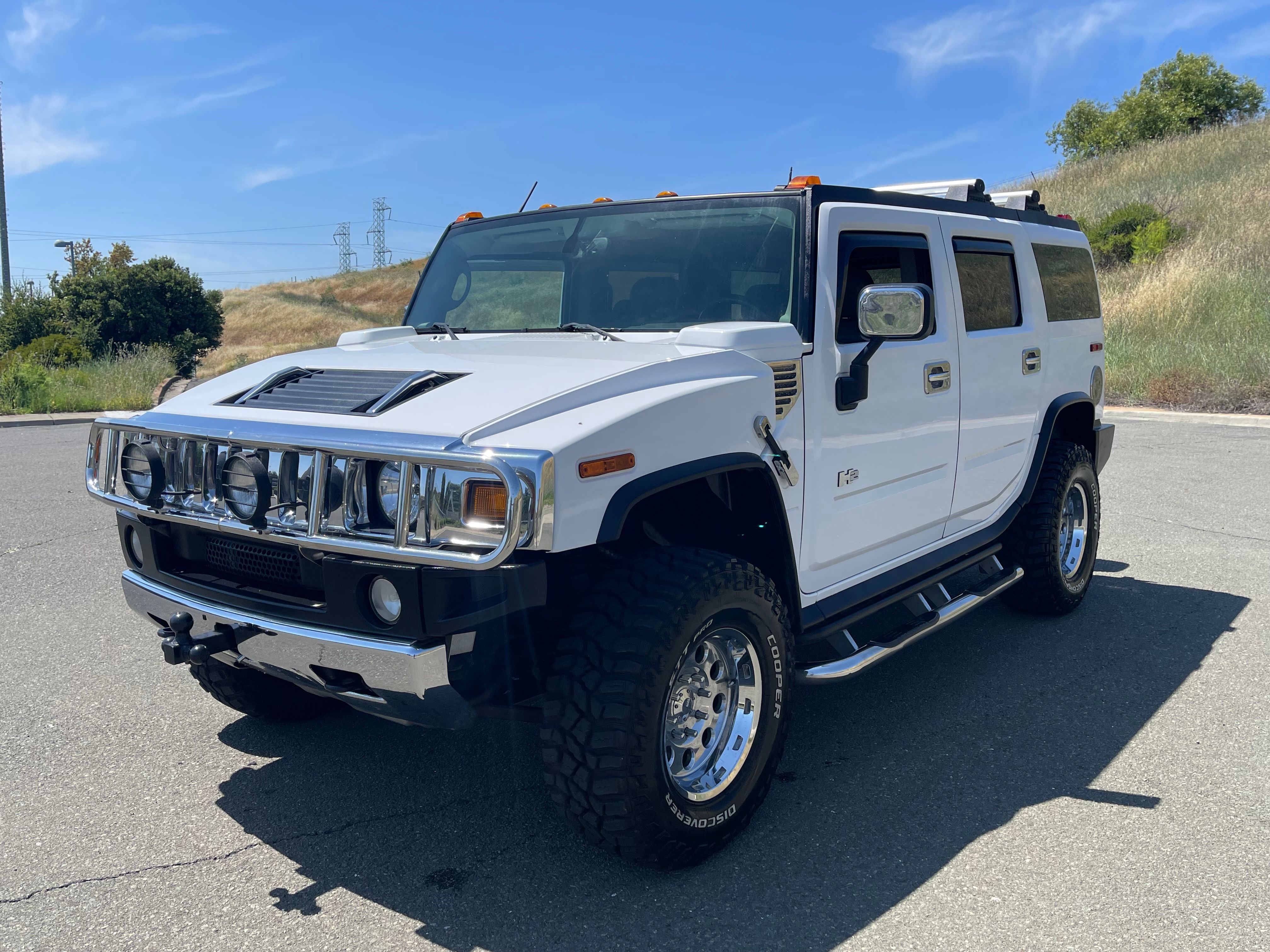 Used 2003 HUMMER H2 w/ Preferred Equipment Group AWD/4WD image 2