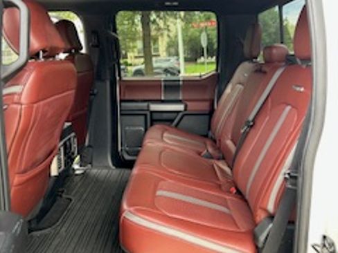 Used 2019 Ford F450 Platinum w/ Platinum Ultimate Package image 10