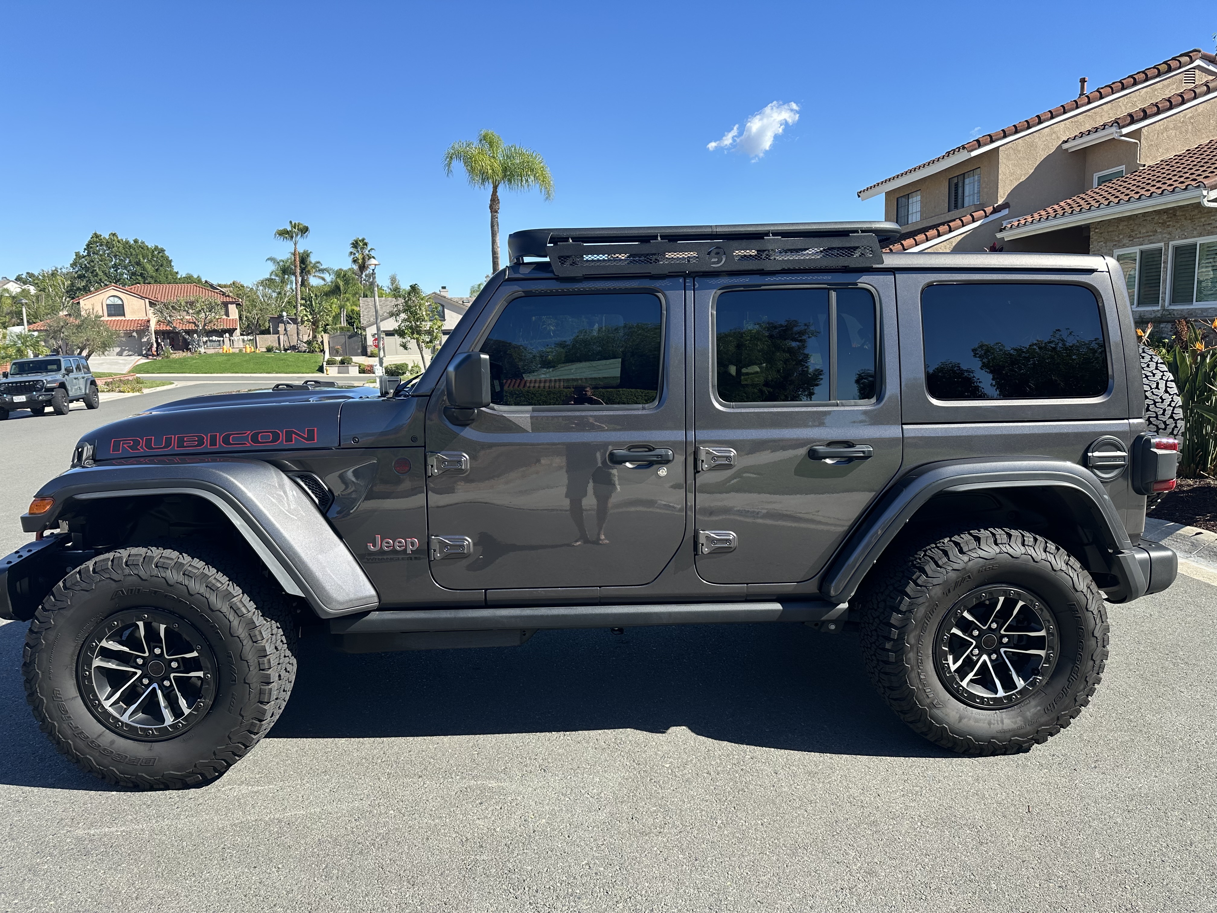 Used 2026 Jeep Wrangler Unlimited Rubicon AWD/4WD image 1