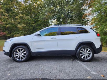 Used 2014 Jeep Cherokee Limited w/ Luxury Group