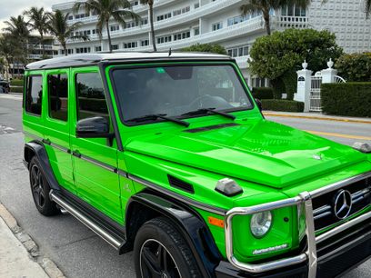 Used 2016 Mercedes-Benz G 63 AMG 4MATIC
