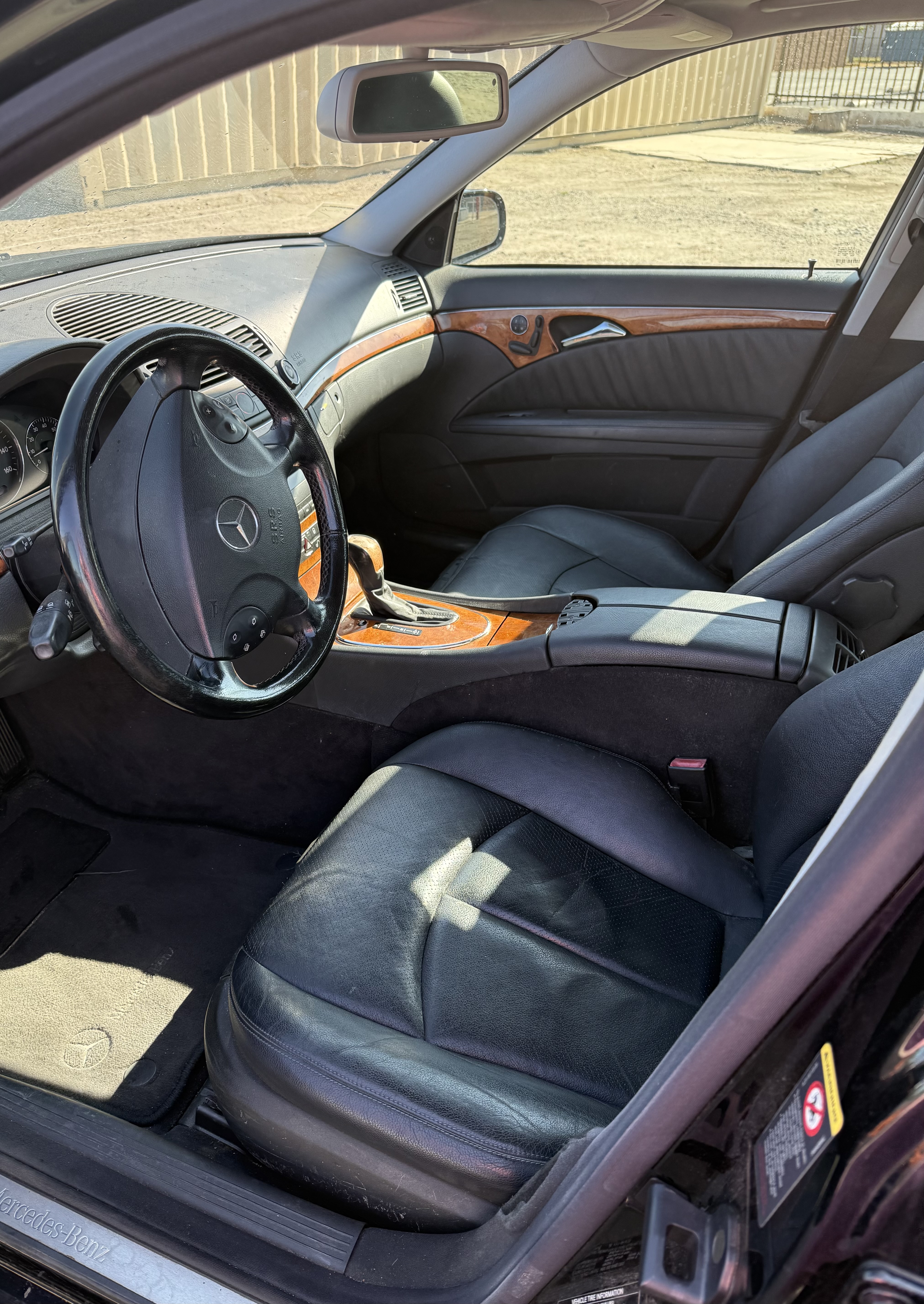 Used 2003 Mercedes-Benz E 320 Sedan image 9