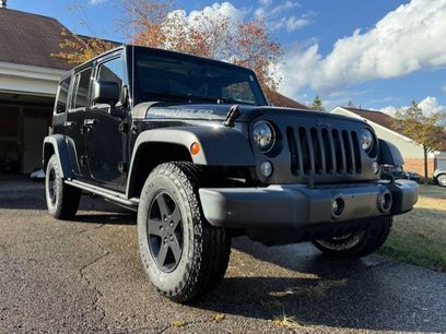 Used 2016 Jeep Wrangler Unlimited Sport