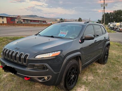 Used 2017 Jeep Cherokee Trailhawk