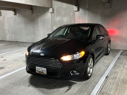 Used 2013 Ford Fusion SE