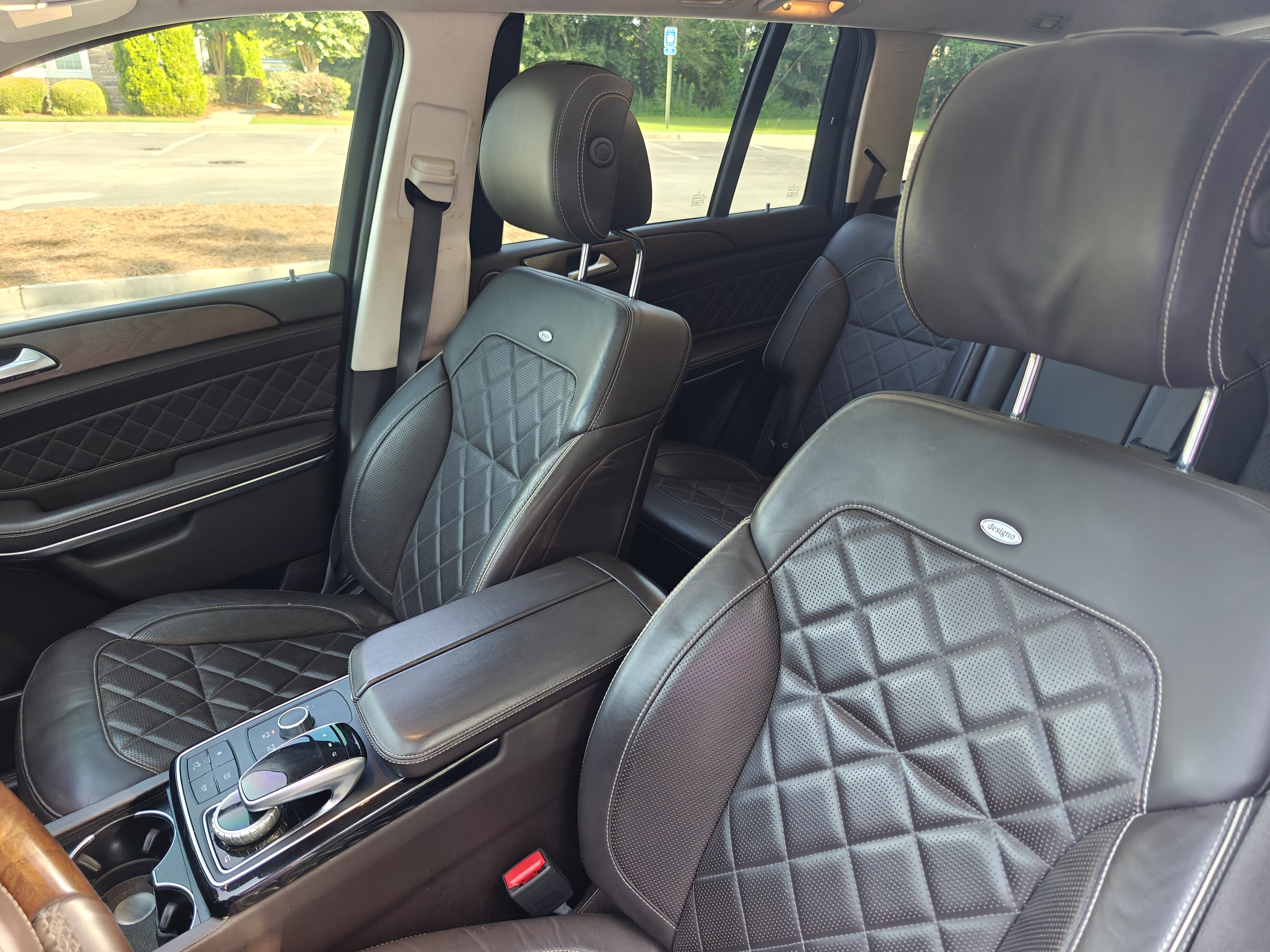Used 2017 Mercedes-Benz GLS 550 4MATIC image 22