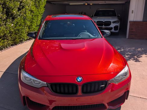 Used 2018 BMW M3 Sedan 4D image 9