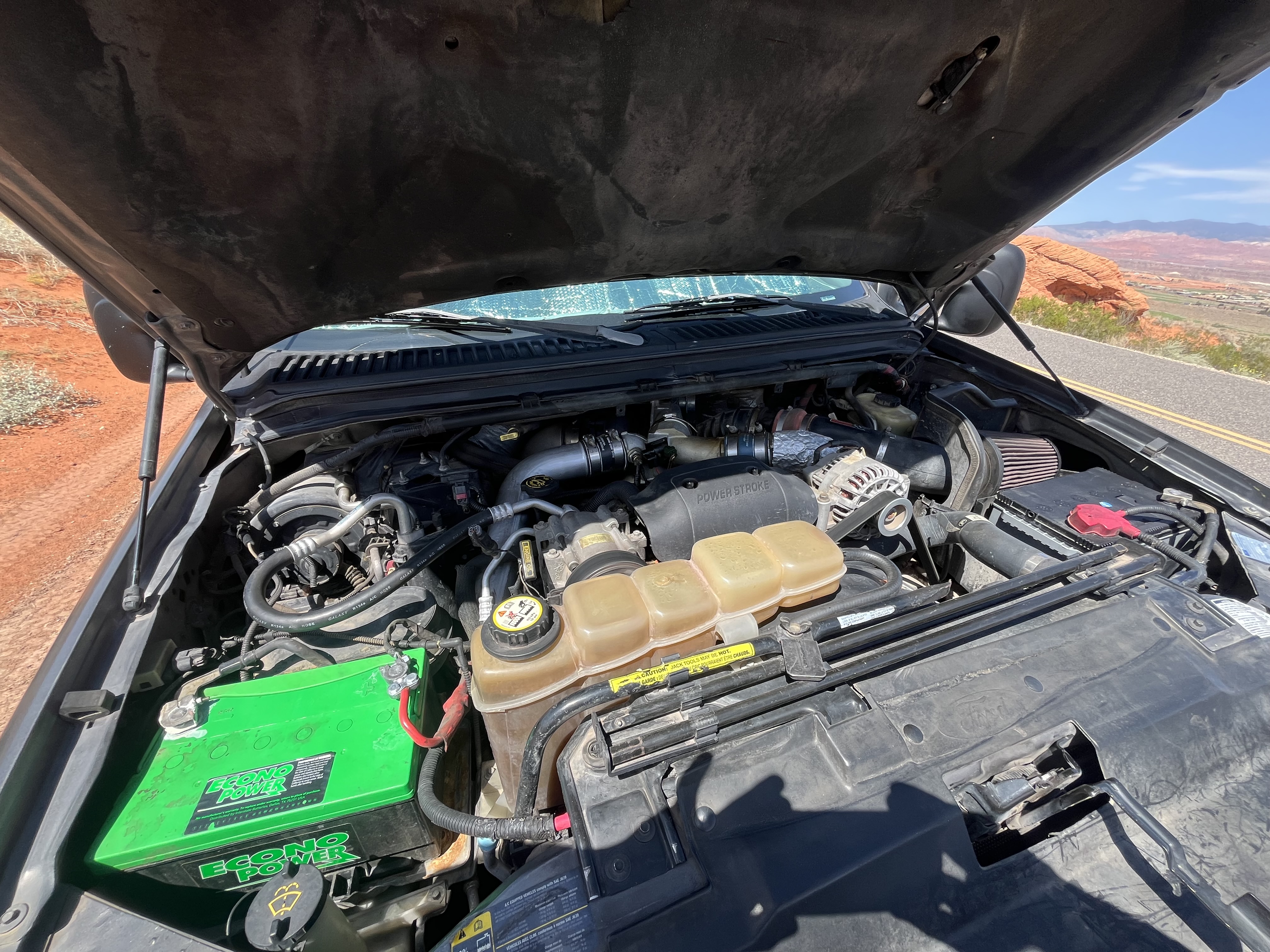 Used 2002 Ford F250 4x4 Crew Cab Super Duty image 19
