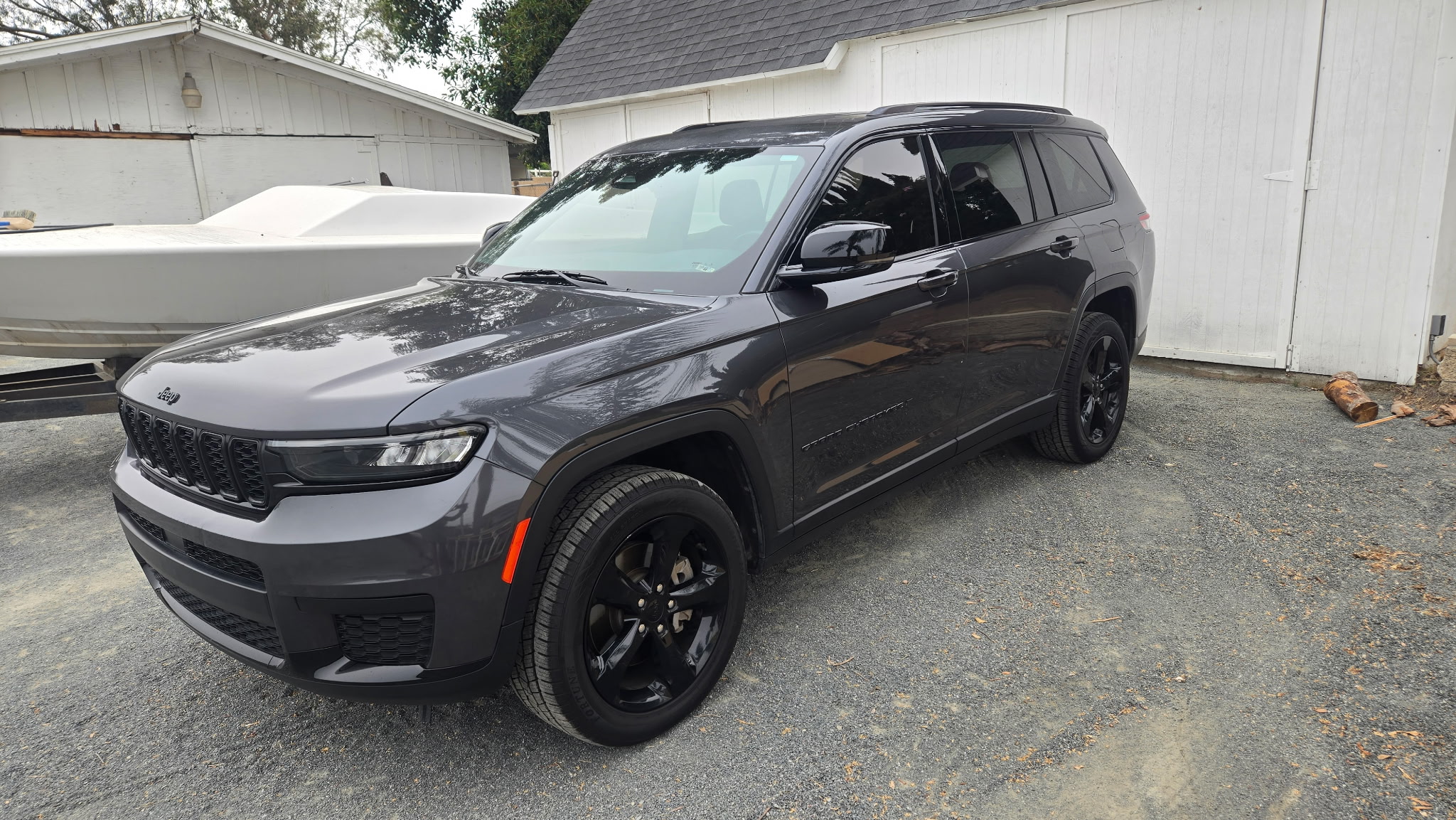 Used 2021 Jeep Grand Cherokee L Laredo AWD/4WD image 14