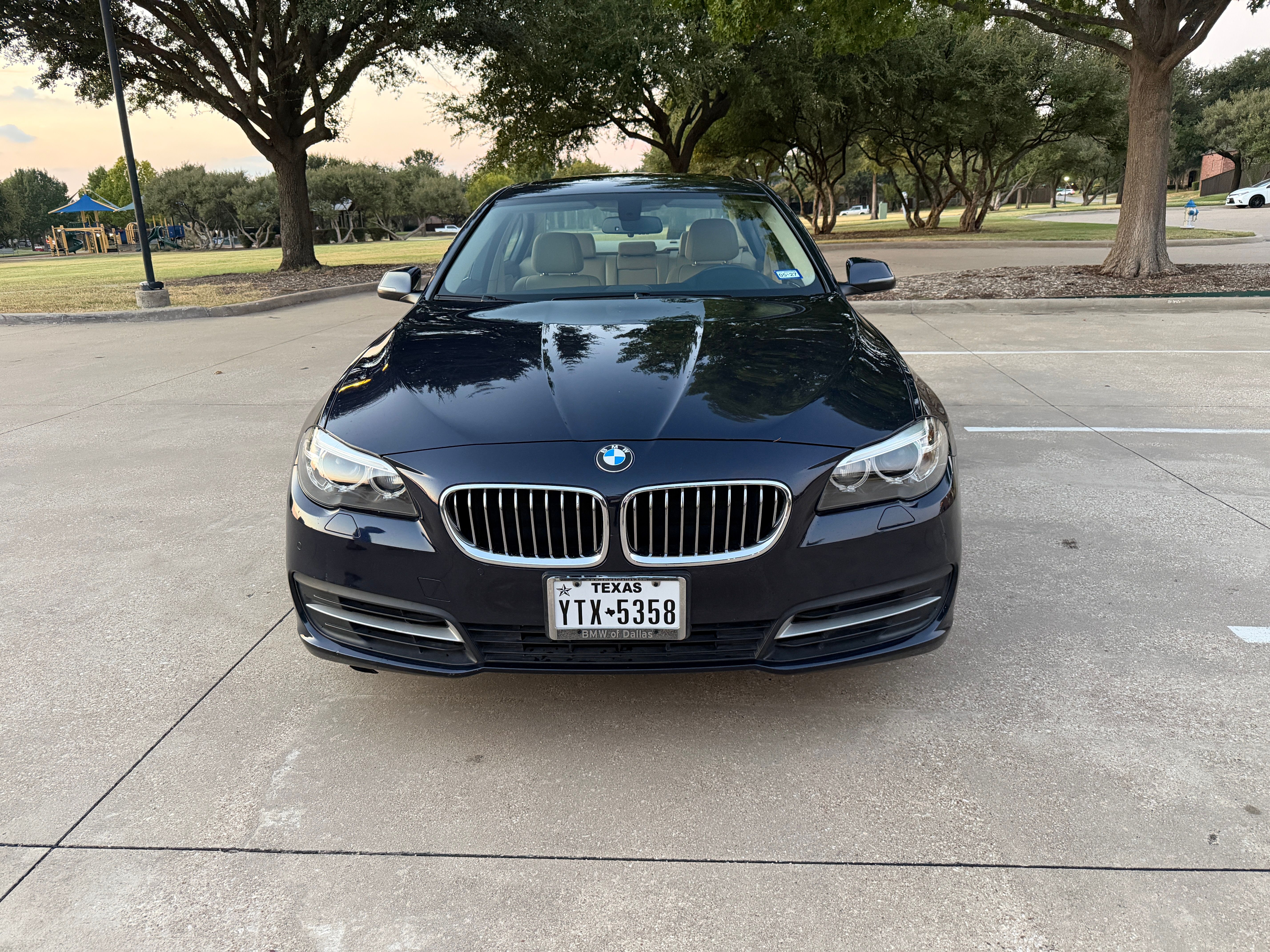 Used 2014 BMW 528i Sedan RWD image 1